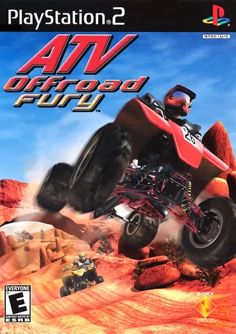 ATV Offroad Fury – boxart