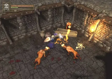 Baldur's Gate: Dark Alliance II – Aus dem Spiel