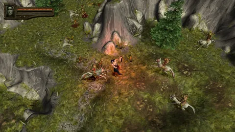 Baldur's Gate: Dark Alliance II – Aus dem Spiel