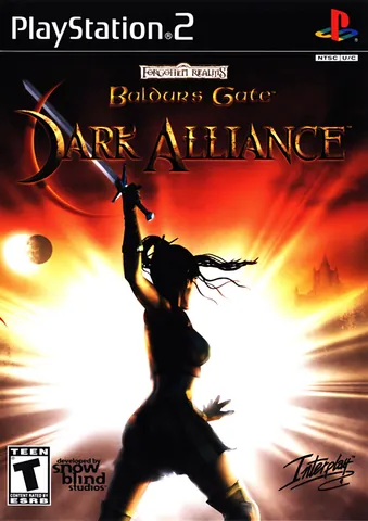 Baldur's Gate: Dark Alliance – boxart