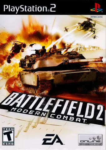 Battlefield 2: Modern Combat – boxart