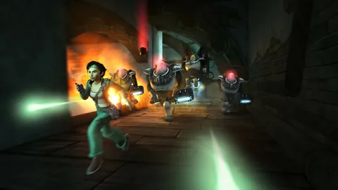 Beyond Good & Evil – In-game