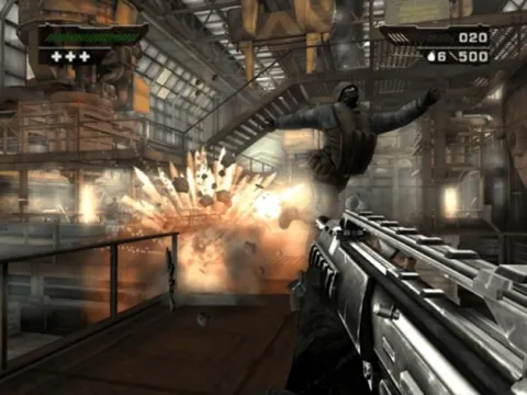 Black – In-game
