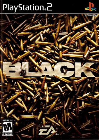 Black – boxart