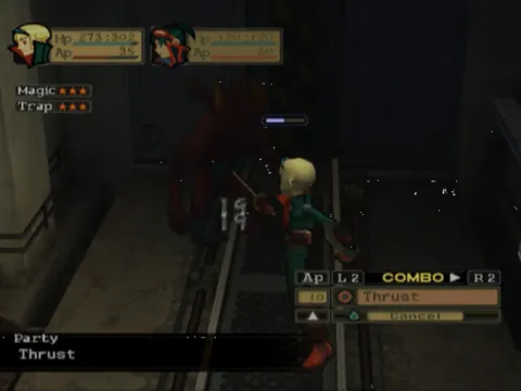 Breath of Fire: Dragon Quarter – In-game