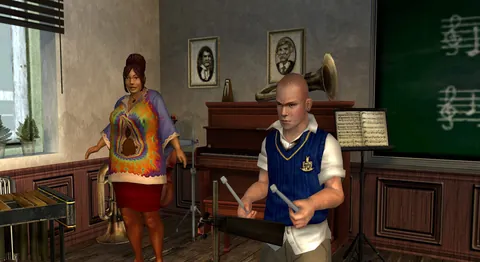 Bully – En jeu