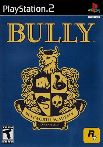 Bully – boxart