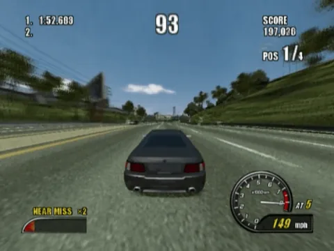 Burnout 2: Point of Impact – Ze hry