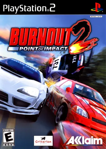 Burnout 2: Point of Impact – boxart