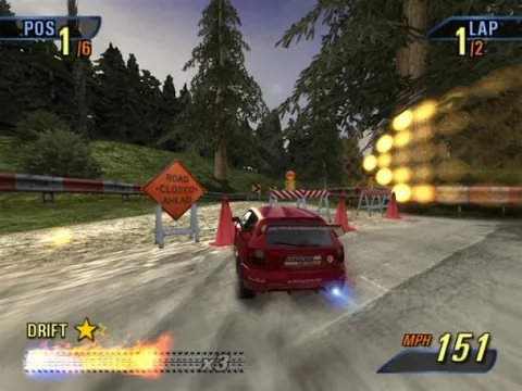 Burnout 3: Takedown – Aus dem Spiel