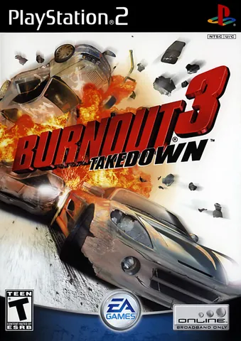 Burnout 3: Takedown – boxart