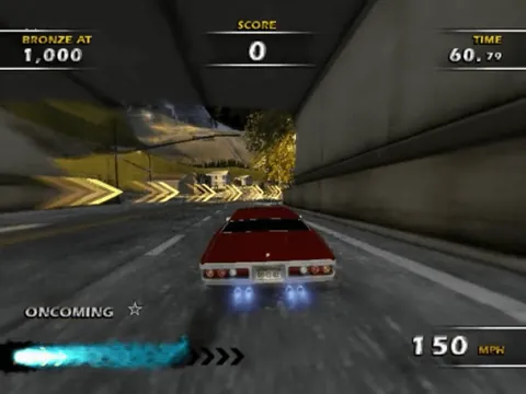 Burnout Dominator – Aus dem Spiel