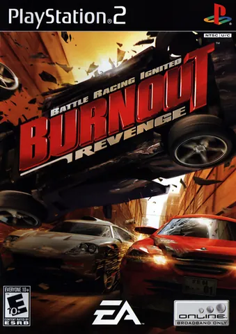 Burnout Revenge – boxart