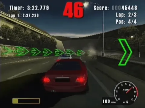 Burnout – Ze hry
