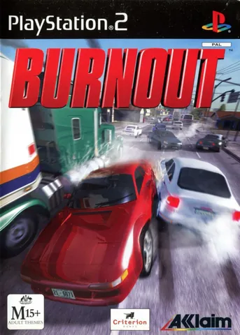 Burnout – boxart