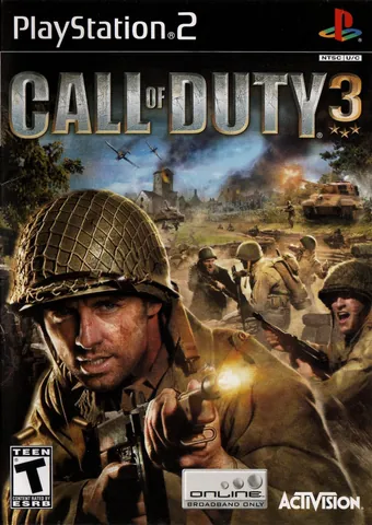 Call of Duty 3 – boxart
