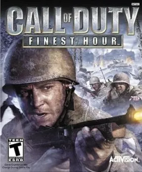 Call of Duty: Finest Hour – boxart