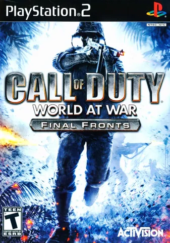 Call of Duty: World at War - Final Fronts – boxart