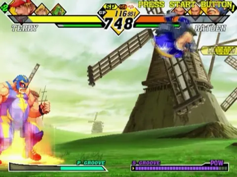Capcom vs. SNK 2: Mark of the Millennium – Aus dem Spiel