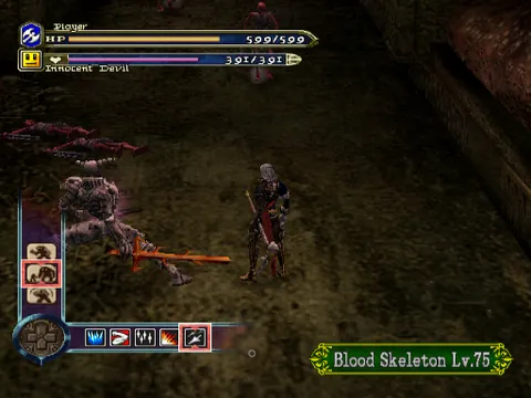 Castlevania: Curse of Darkness – Ze hry