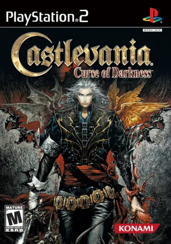 Castlevania: Curse of Darkness – boxart