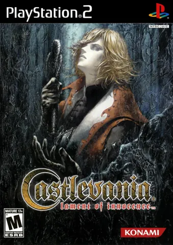 Castlevania: Lament of Innocence – boxart