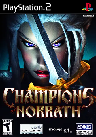 Champions of Norrath – boxart