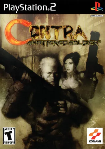 Contra: Shattered Soldier – boxart