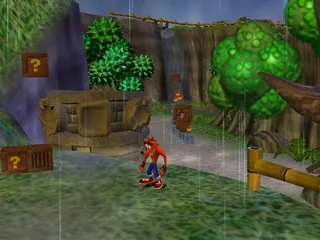 Crash Bandicoot: The Wrath of Cortex – In-game