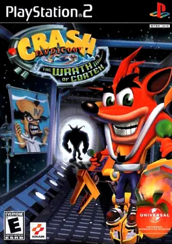 Crash Bandicoot: The Wrath of Cortex – boxart