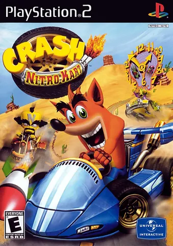 Crash Nitro Kart – boxart