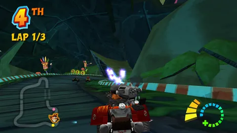 Crash Tag Team Racing – Aus dem Spiel