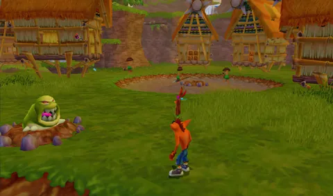Crash Twinsanity – En jeu