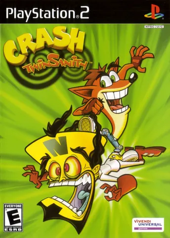 Crash Twinsanity – boxart