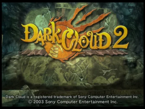 Dark Cloud 2 – Titulní obrazovka