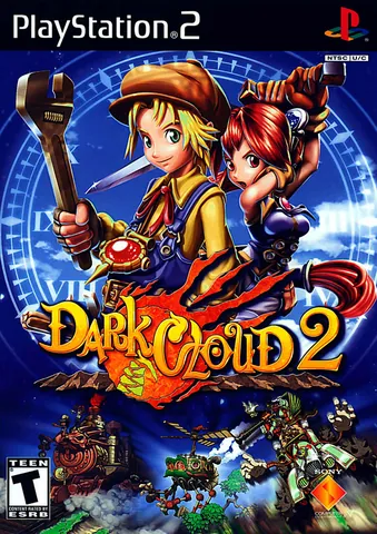 Dark Cloud 2 – boxart