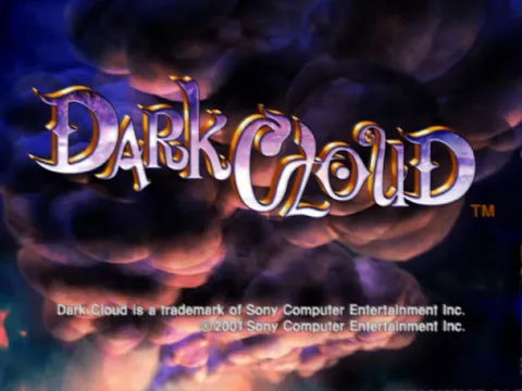 Dark Cloud – Title screen