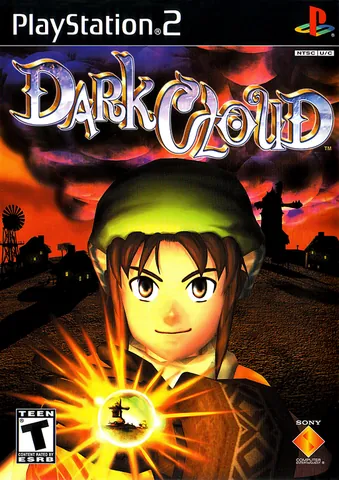 Dark Cloud – boxart