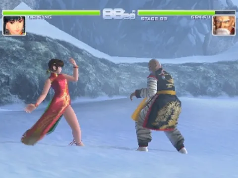 Dead or Alive 2: Hardcore – Ze hry