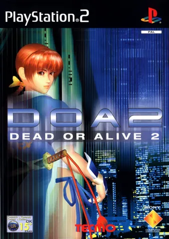 Dead or Alive 2: Hardcore – boxart