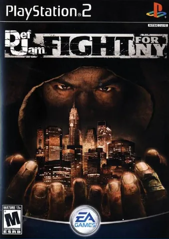 Def Jam: Fight for NY – boxart