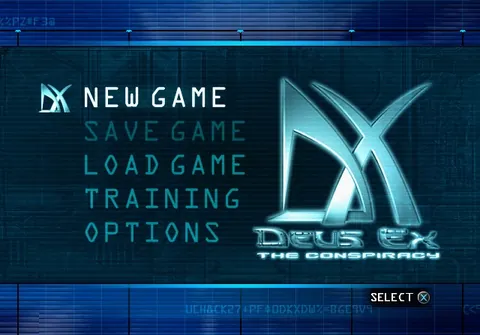 Deus Ex: The Conspiracy – Aus dem Spiel