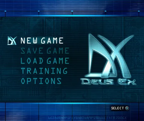 Deus Ex: The Conspiracy – Aus dem Spiel