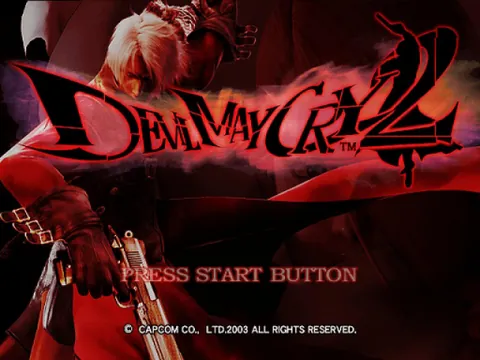 Devil May Cry 2 – Title screen