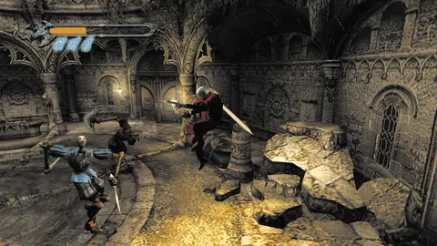 Devil May Cry – In-game