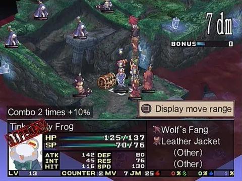 Disgaea 2: Cursed Memories – Ze hry