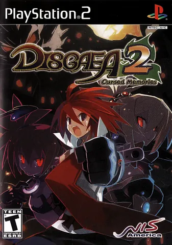 Disgaea 2: Cursed Memories – boxart