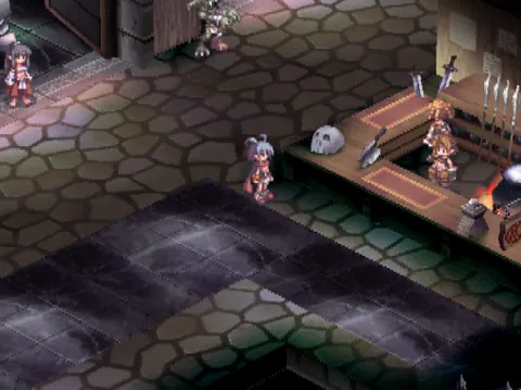 Disgaea: Hour of Darkness – In-game