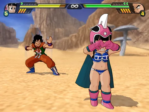 Dragon Ball Z: Budokai Tenkaichi 3 – Aus dem Spiel