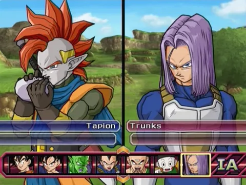 Dragon Ball Z: Budokai Tenkaichi 3 – Aus dem Spiel